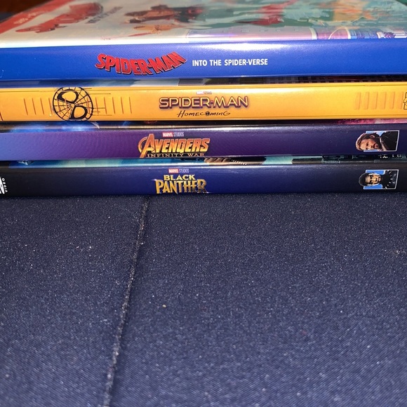 Marvel DVDs - Picture 3 of 7